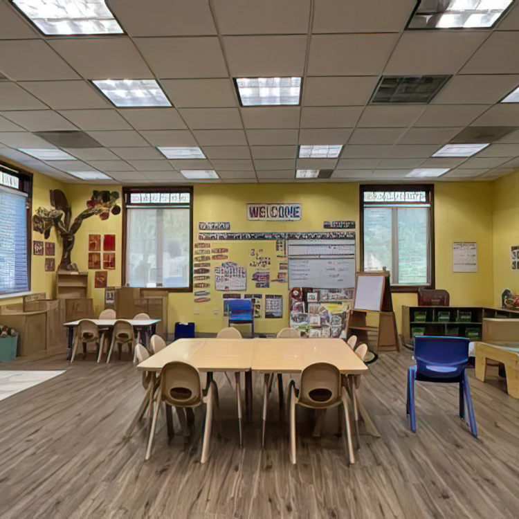 Bright, Spacious Classrooms Designed To Spark Creativity