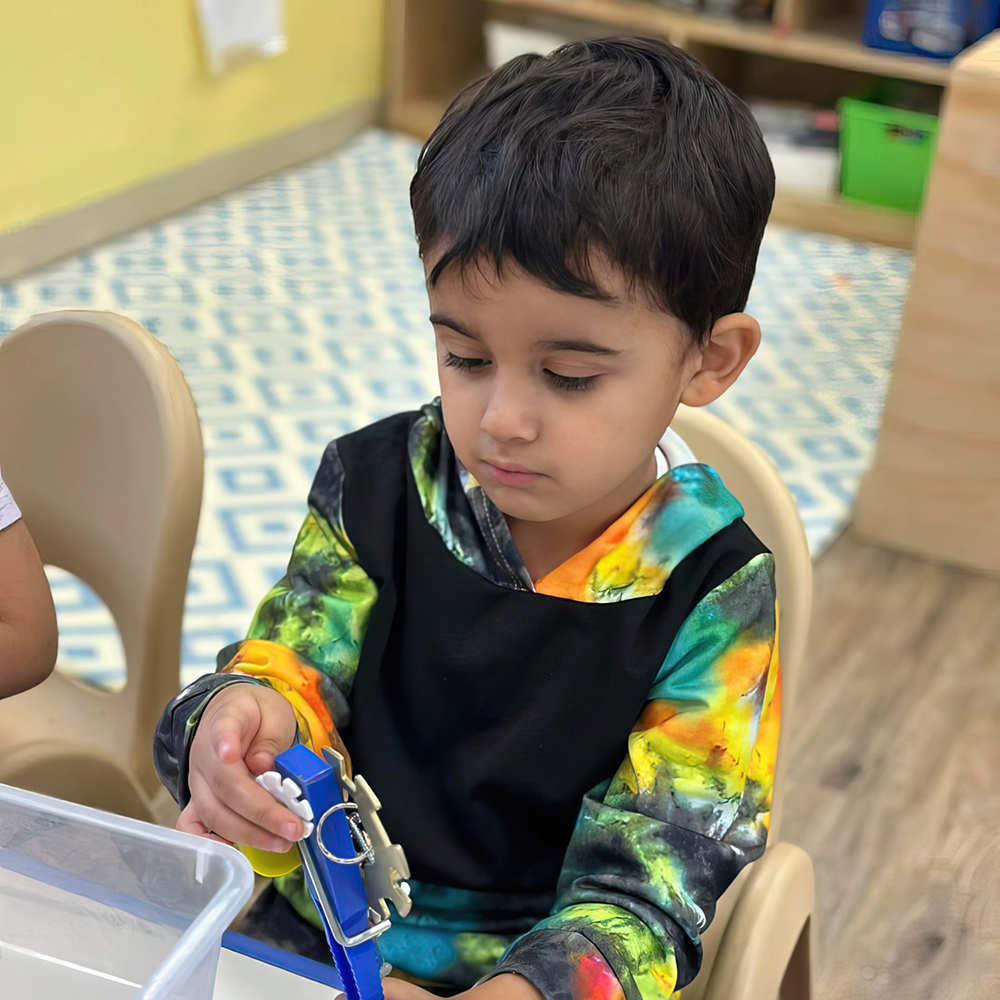 A Huge Indoor Playroom Strengthens Motor Skills