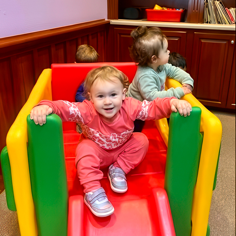 An Indoor Playspace For Fun—Rain Or Shine!